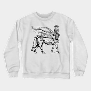 Lamassu Illustration Crewneck Sweatshirt